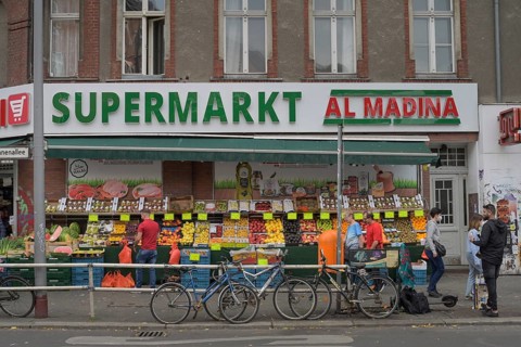Arabic supermarket Al Madina