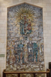 Image of the Virgin Mary from Poland