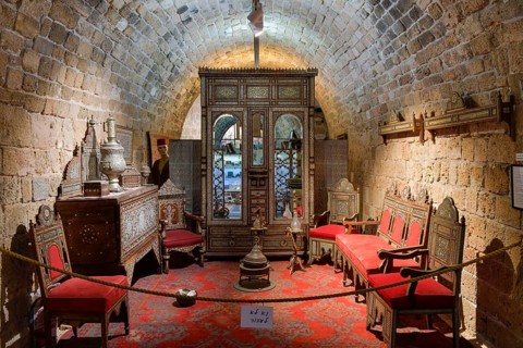 Treasures in the Walls Museum