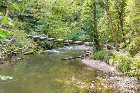 Bridge over the Wutach