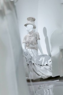 Fashion exhibition of Jean Paul Gaultier