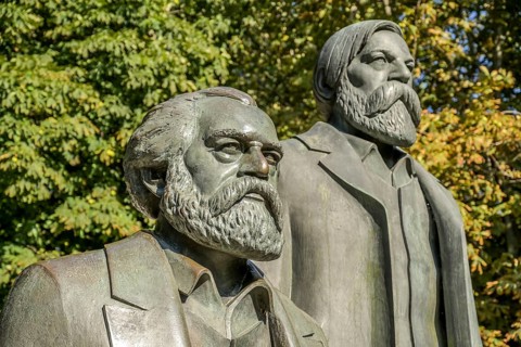 Marx-Engels Monument