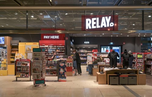 Magazine trade Relay