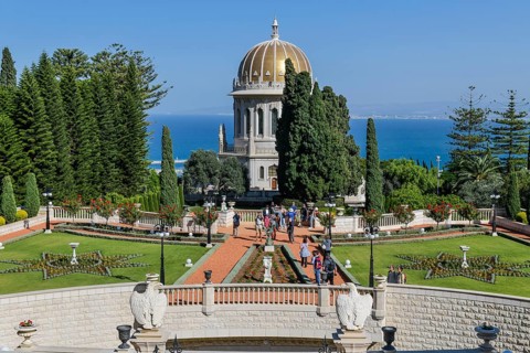 Bahai Gardens