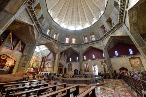Upper sanctuary