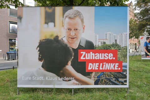 Election poster
