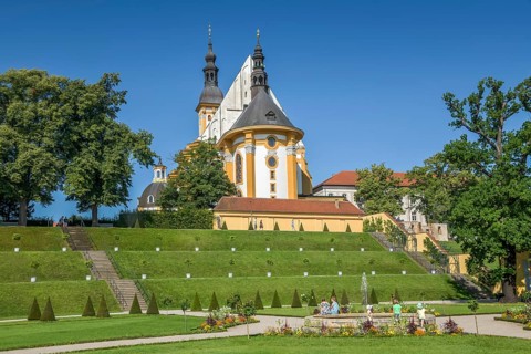 Monastery church
