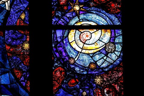 Window of Promise by Peter Valentin Feuerstein in Ulm Cathedral