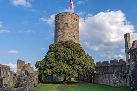 Castle tower eastern keep