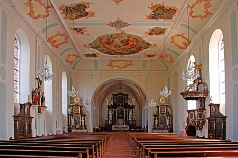 Catholic Church of St. John Nepomuk