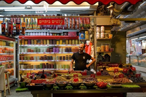 Pickled olives