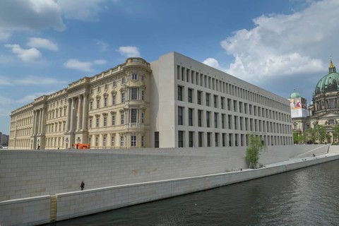 West facade