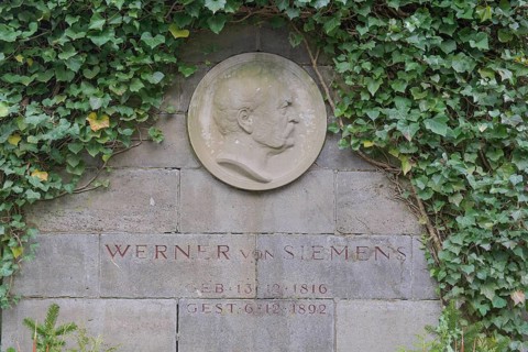 Siemens family grave