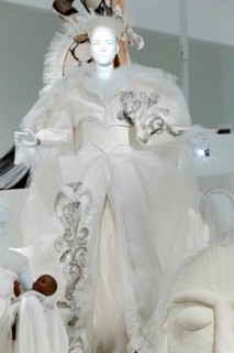 Fashion exhibition of Jean Paul Gaultier