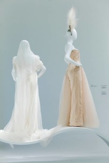 Fashion exhibition of Jean Paul Gaultier