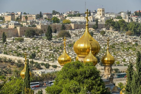 Russian Orthodox Church of Mary Magdalene
