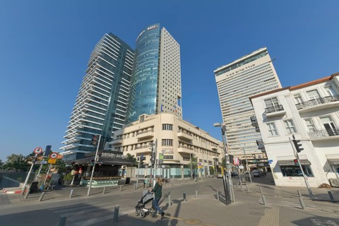 High-rise buildings