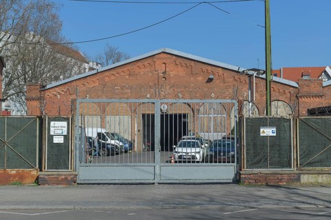 Berlin Police Vehicle Impoundment Area
