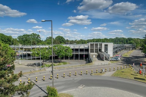 Empty car park
