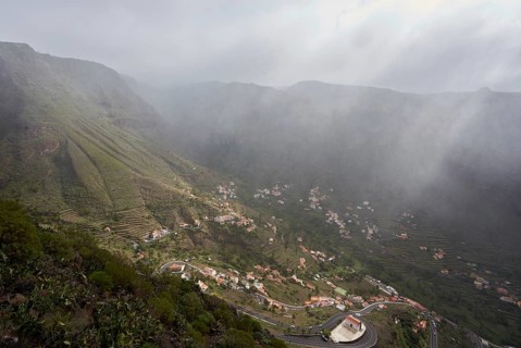 Upper valley of Valle Gran Rey