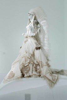 Fashion exhibition of Jean Paul Gaultier