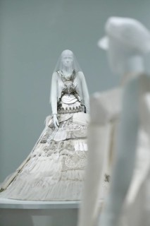 Fashion exhibition of Jean Paul Gaultier