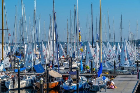 Schilksee Olympic Harbour for Kiel Week