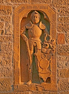 Epitaph at the Catholic Town Parish Church of St. Nicholas