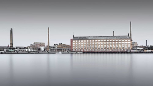 Industrial architecture on the Spree