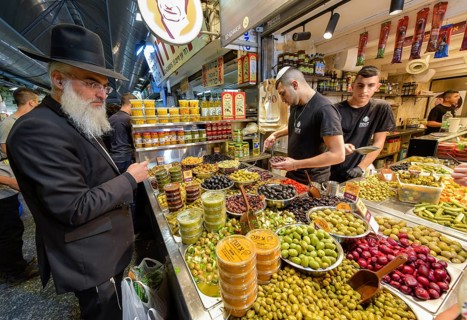 Pickled olives