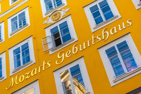 Mozart's Birthplace