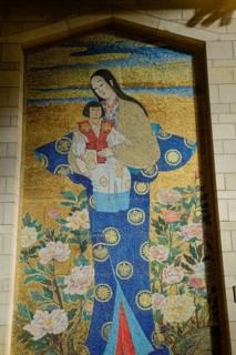 Image of the Virgin Mary from Japan
