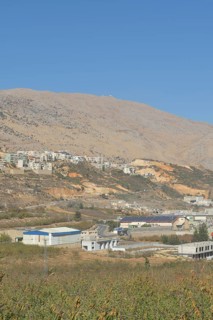 Majdal Shams on Mount Hermon