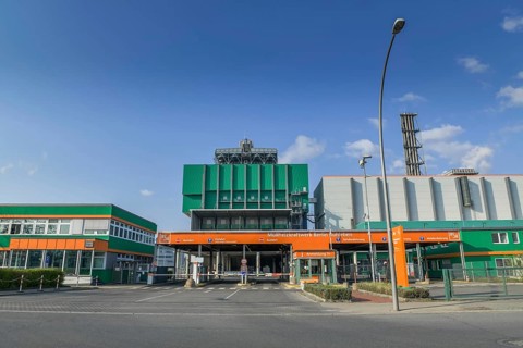 BSR waste-to-energy plant