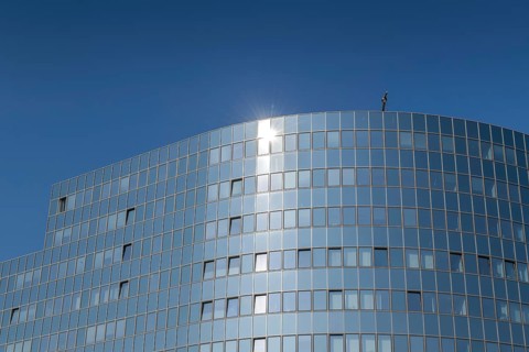 Platinum office building