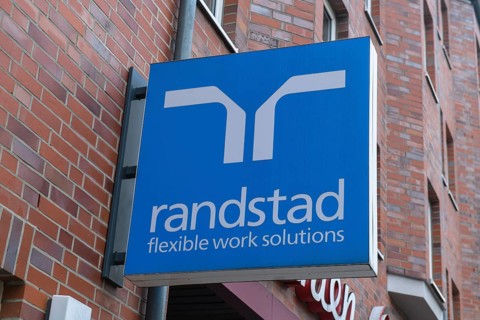Randstad sign