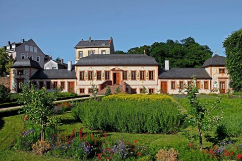 Prinz-Georg-Garten and Pretlack's Garden House
