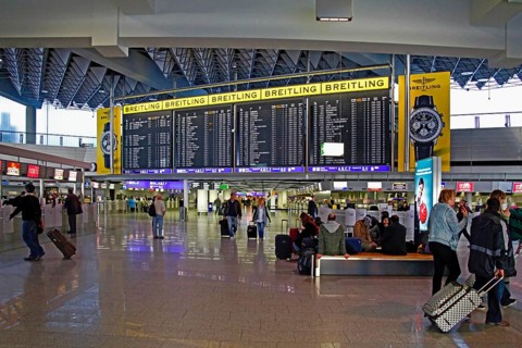 Departure hall B
