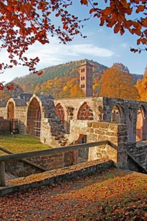 Hirsau monastery ruins