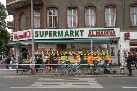 Arabic supermarket Al Madina