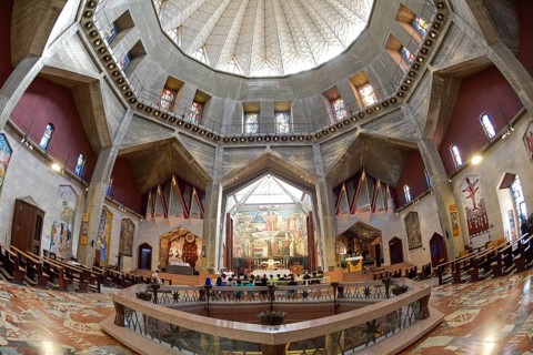 Upper sanctuary