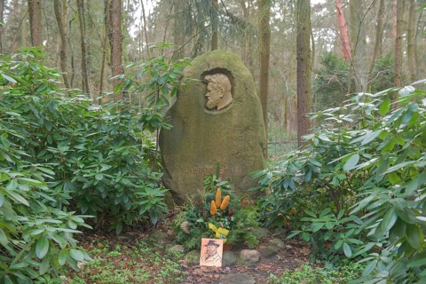 Heinrich Zille grave