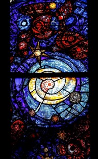 Window of Promise by Peter Valentin Feuerstein in Ulm Cathedral