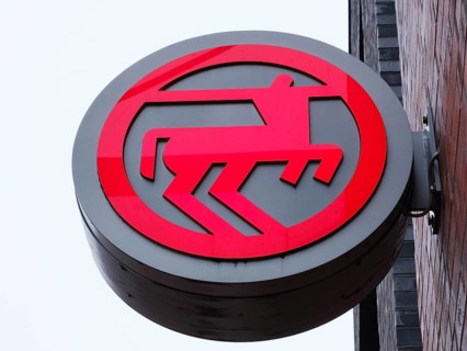 Sign and logo ROSSMANN
