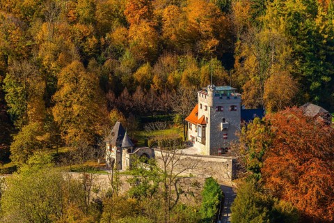 View from Hohensalzburg Fortress