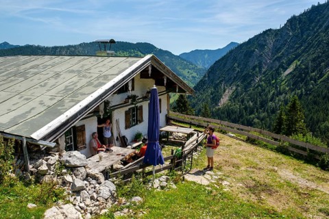 Schellenberg Alm