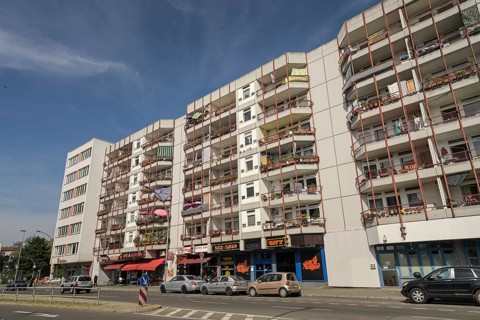 Social buildings Chausseestrasse