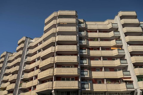 Plattenbauten