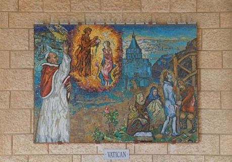 Image of the Virgin Mary from the Vatican