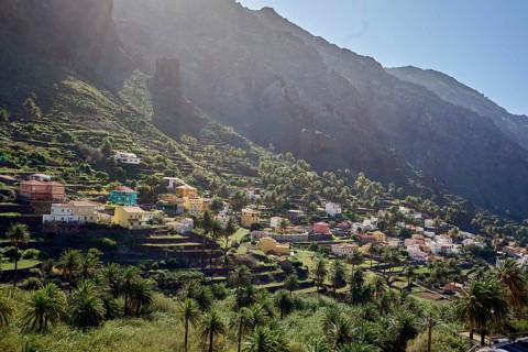 Upper valley of Valle Gran Rey